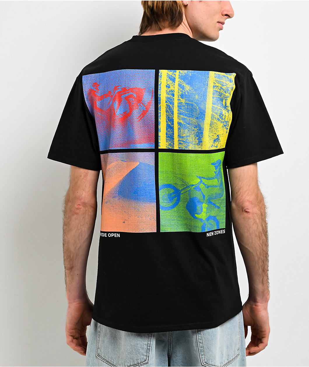 CboysTV New Zones Black T-Shirt