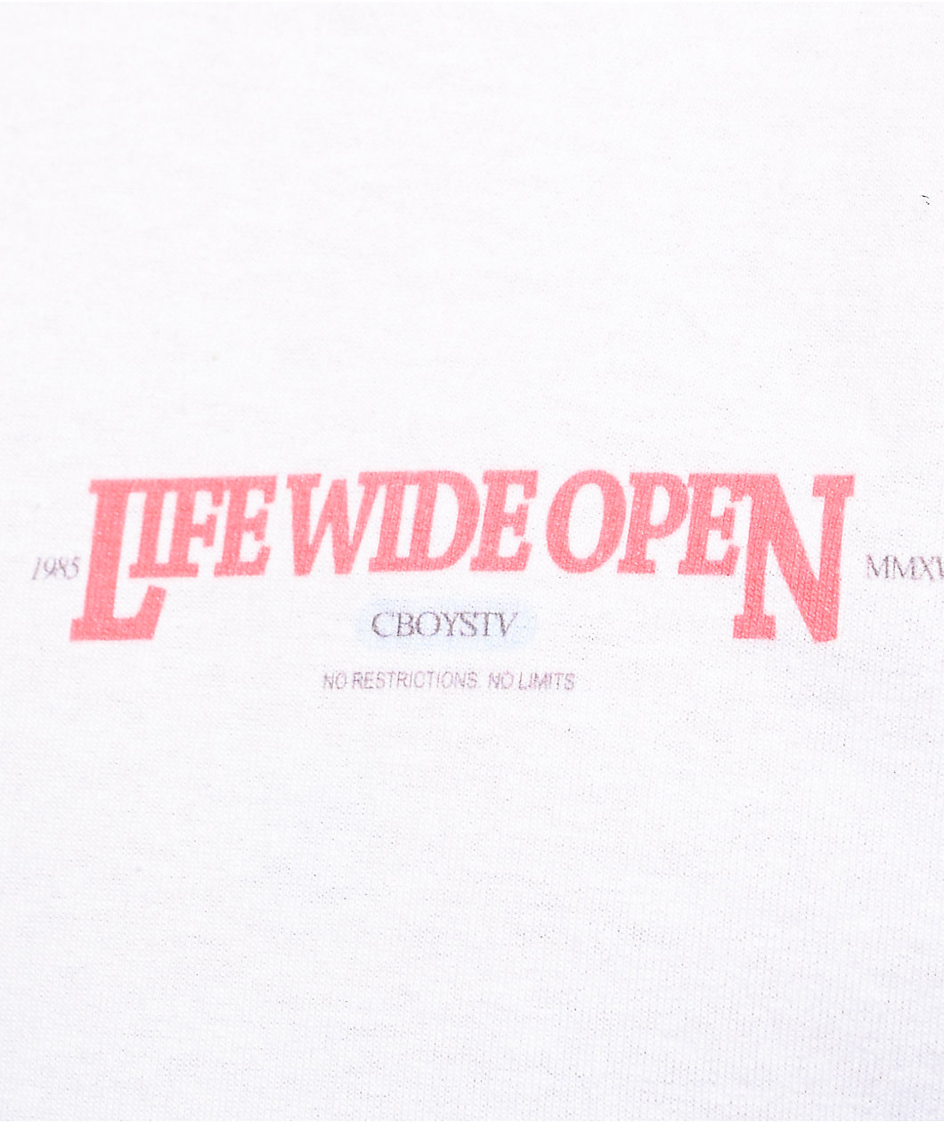 CboysTV Ranger White T-Shirt