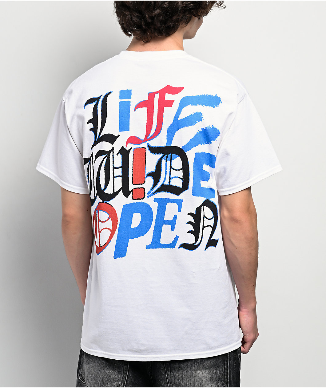 CboysTV Scrambled White T-Shirt