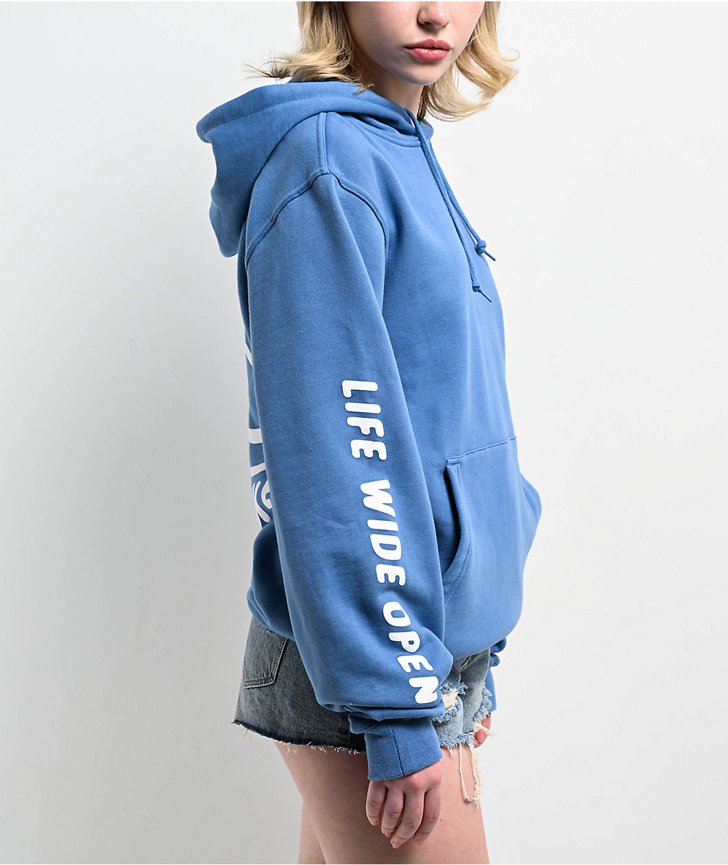 CboysTV Stay Stoked Blue Hoodie