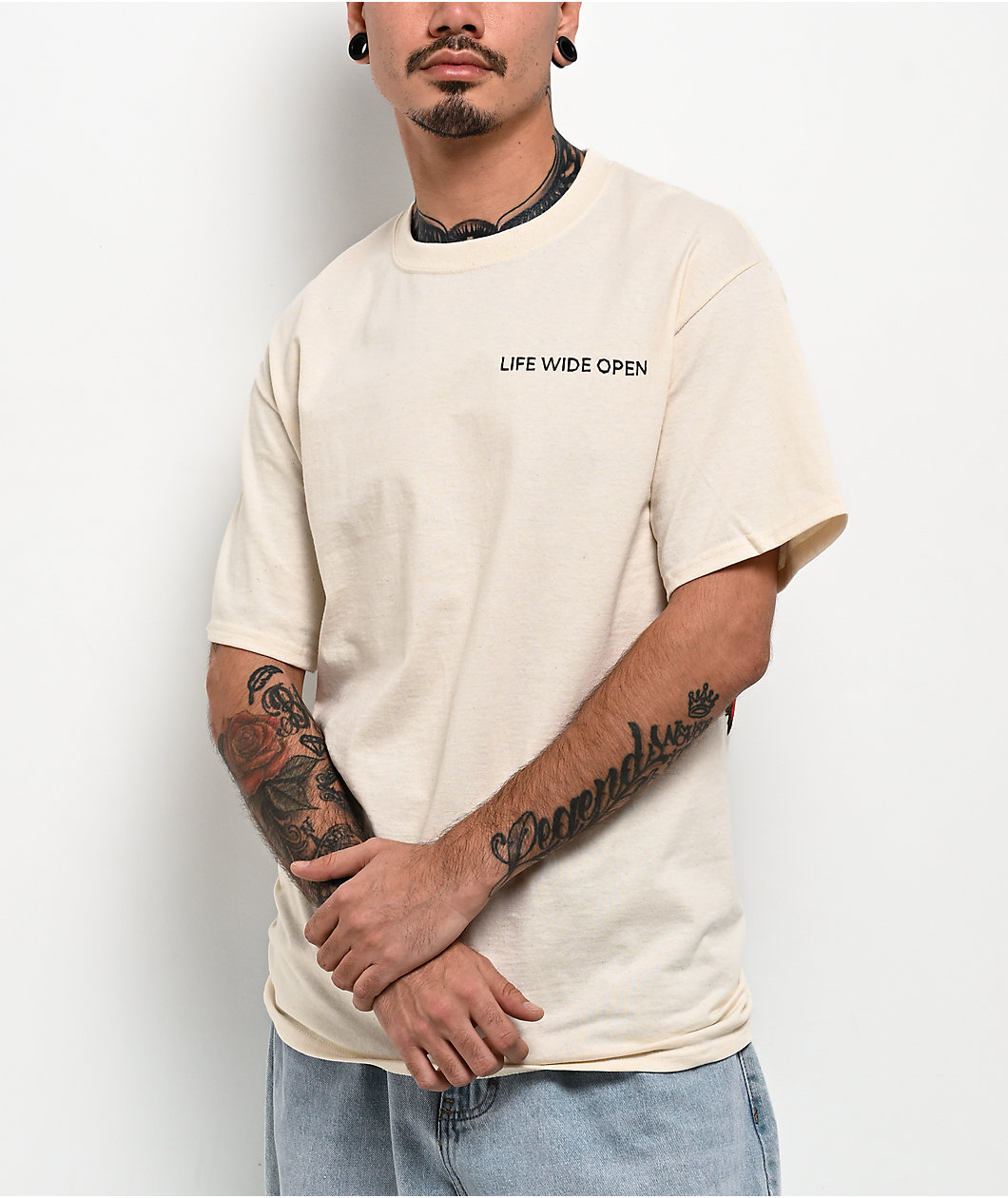 CboysTV Trailblazer Natural T-Shirt