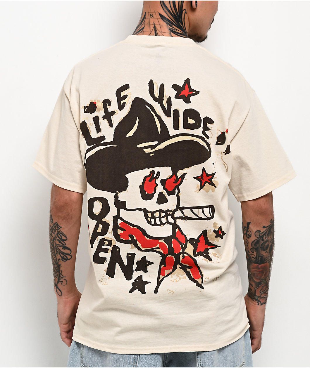 CboysTV Trailblazer Natural T-Shirt