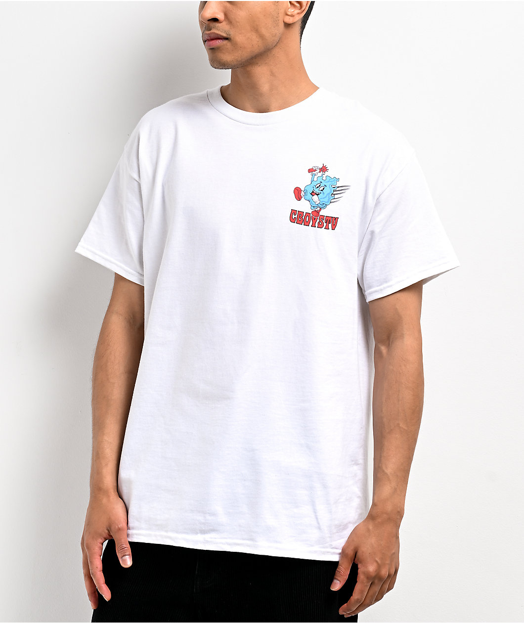 CboysTV World Ind. White T-Shirt