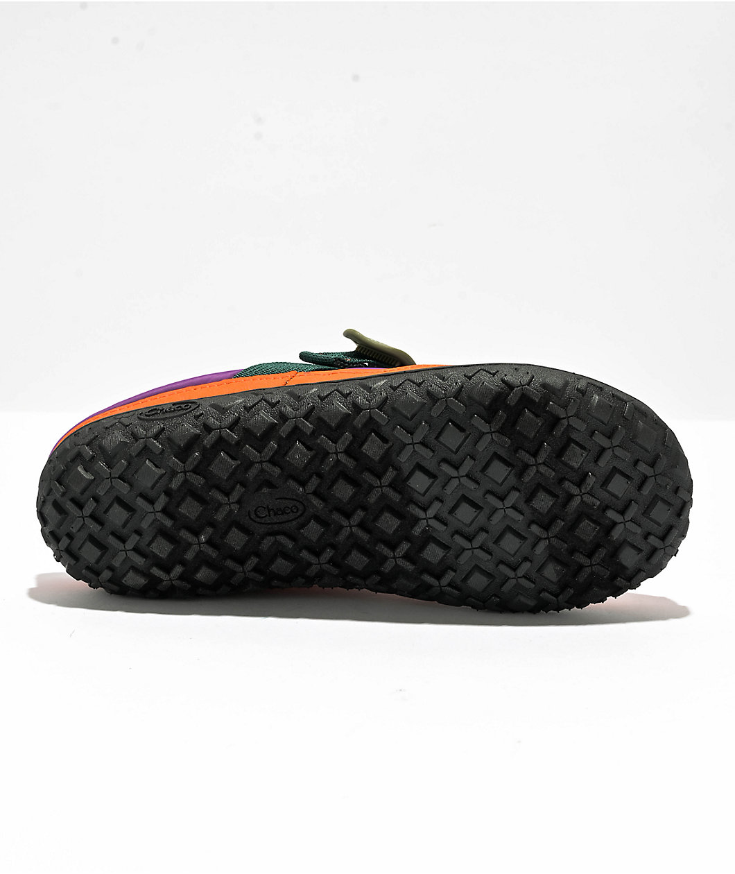 Chaco Ramble Puff Retro Purple Clog Shoes
