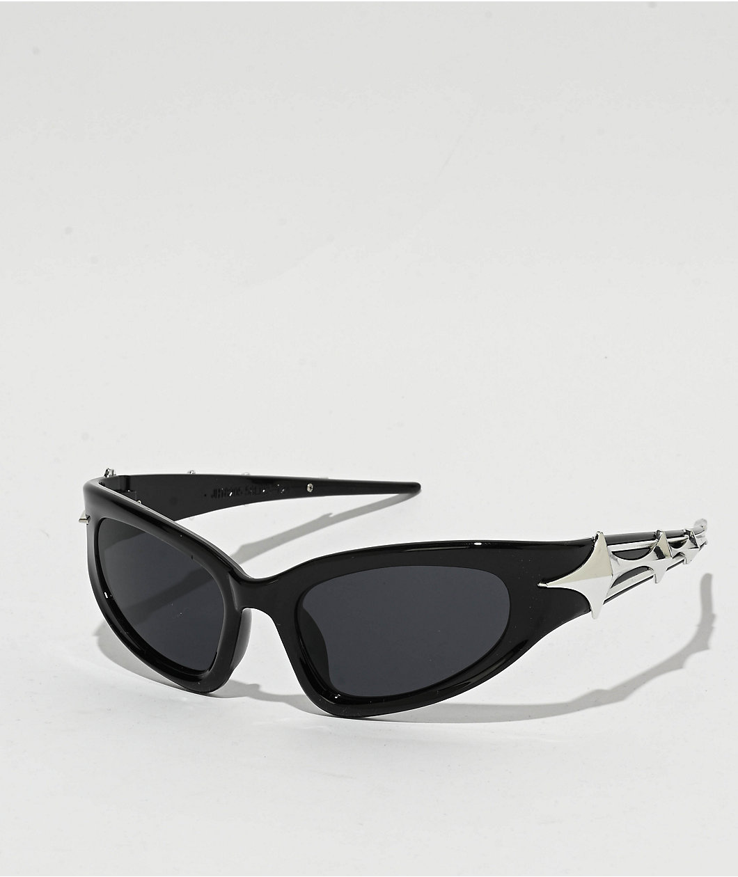 Chair Black & Silver Sunglasses