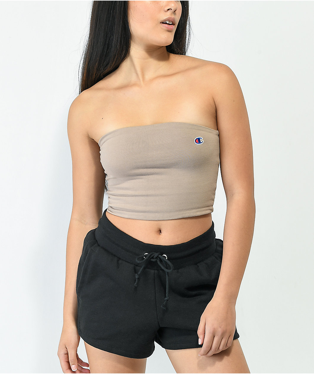 Champion Everyday Dark Khaki Tube Top