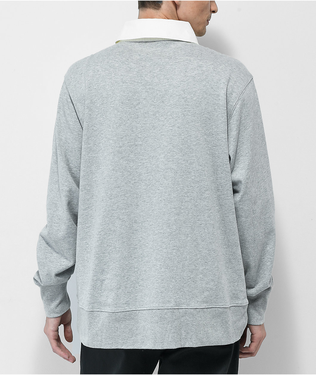 Champion Grey Rugby Shirt