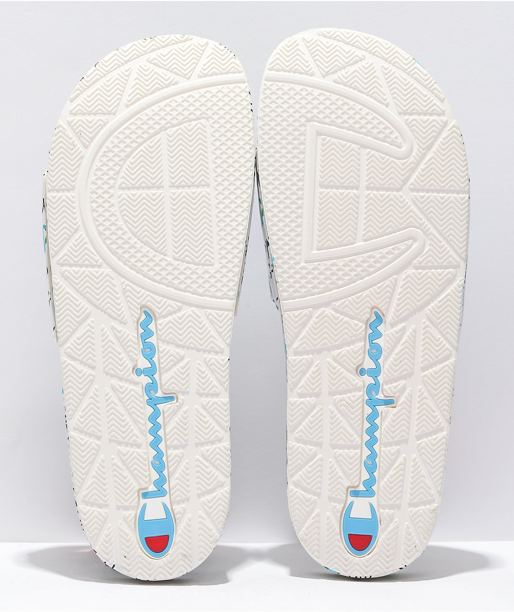 Champion IPO Hero Silverstone Slide Sandals