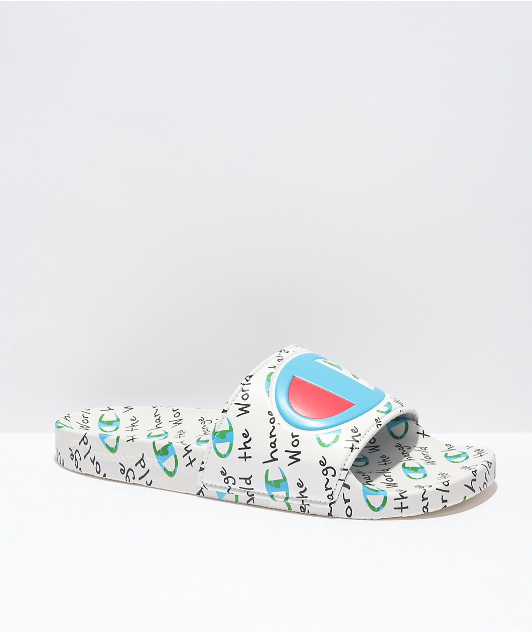 Champion IPO Hero Silverstone Slide Sandals