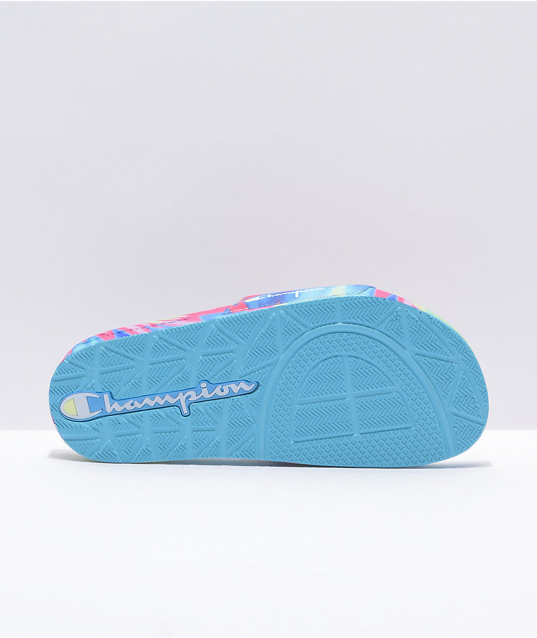 Champion IPO Tie Dye Slide Sandals