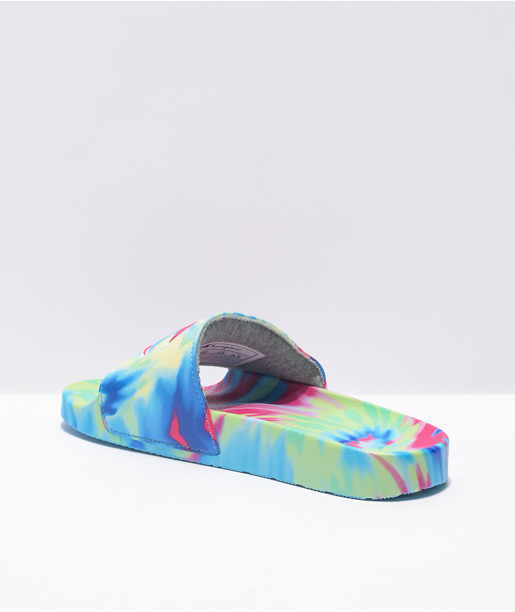 Champion IPO Tie Dye Slide Sandals