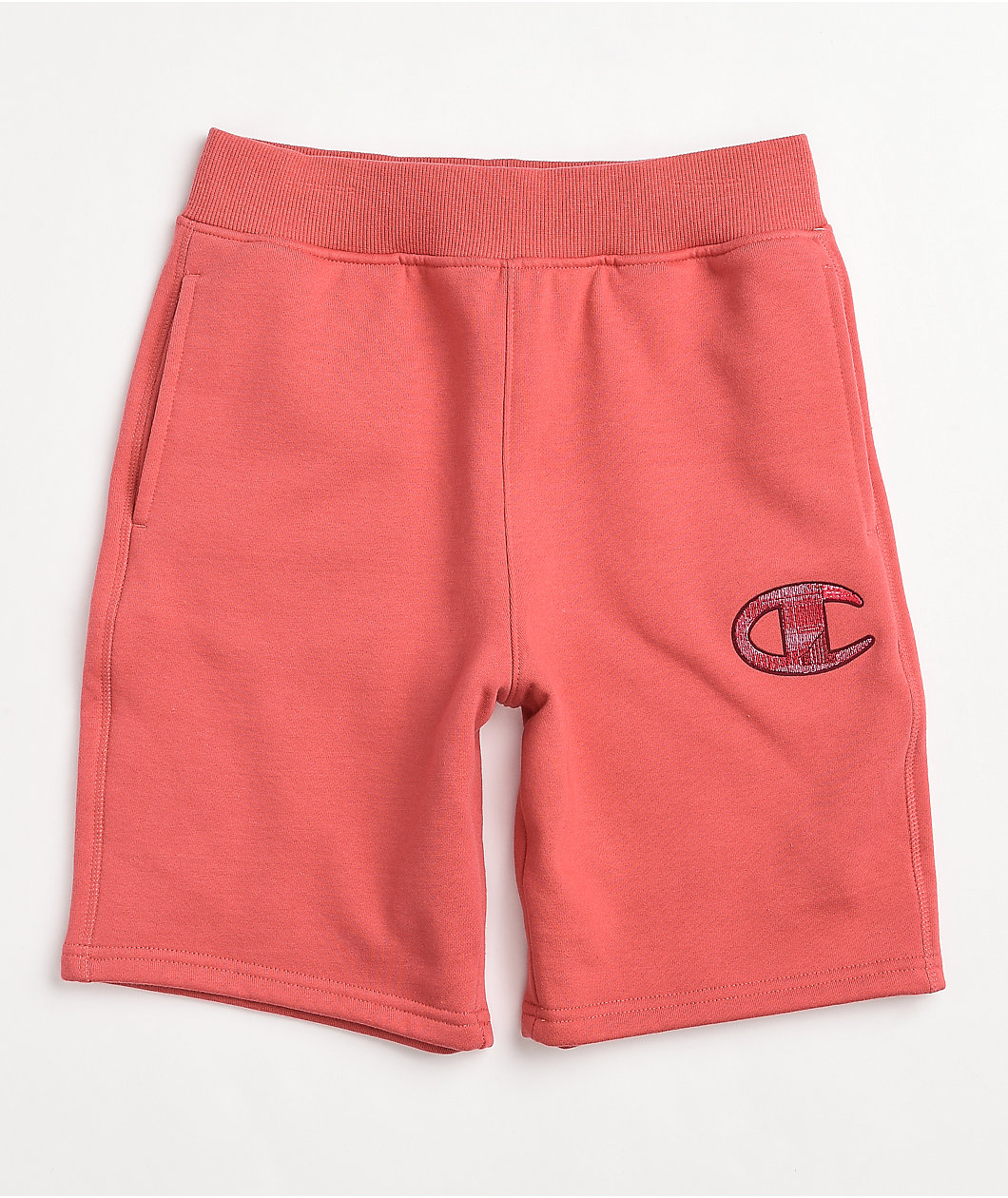 Champion Kids Tonal Pink Sweat Shorts