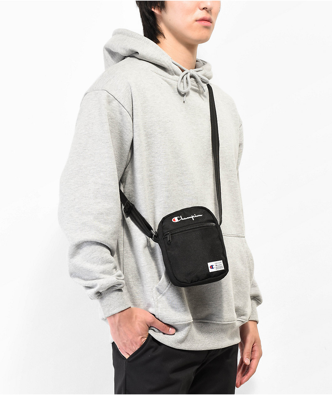 Champion Lifeline Black Crossbody Bag