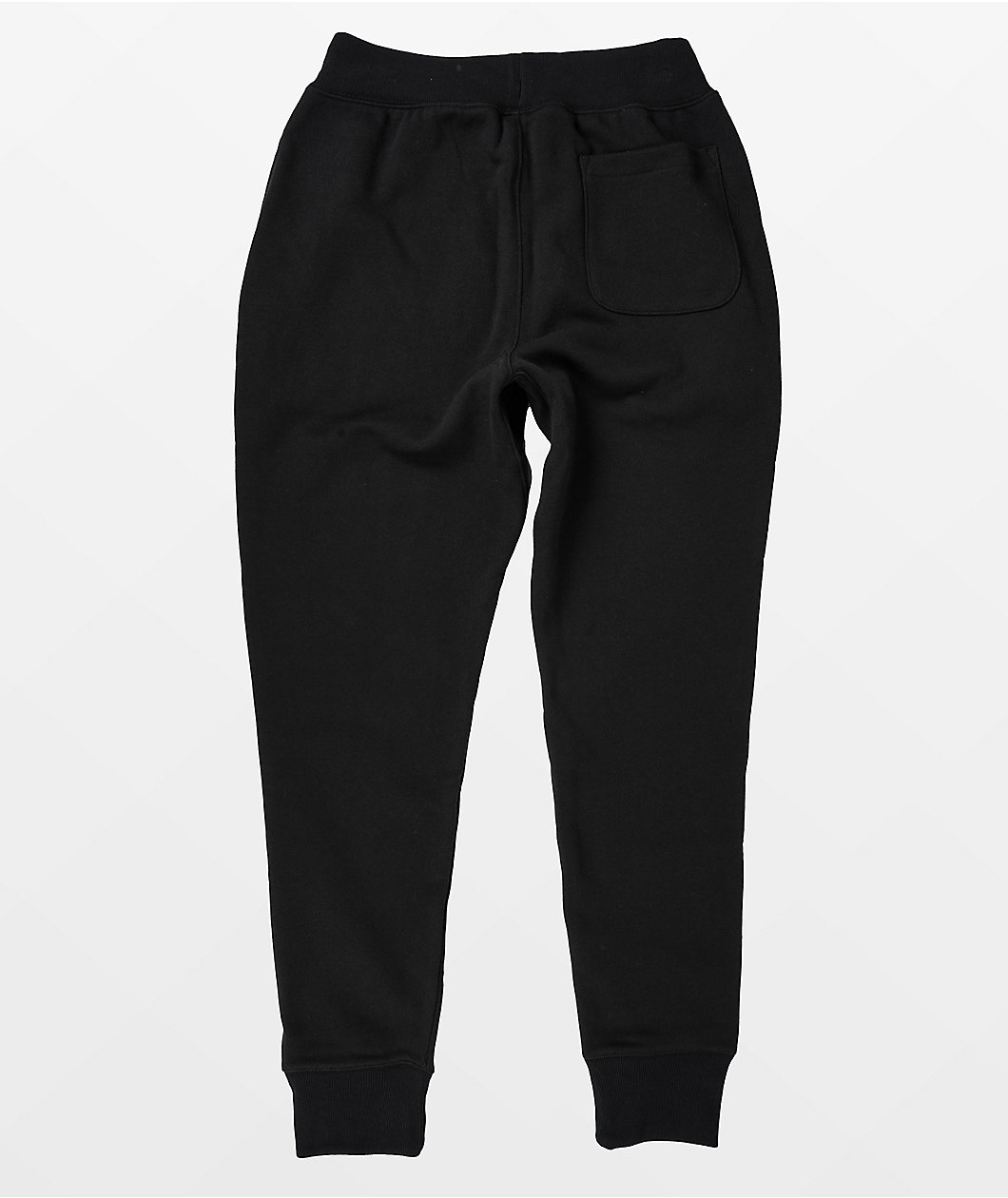 Champion Reverse Weave Black Jogger Sweatpants