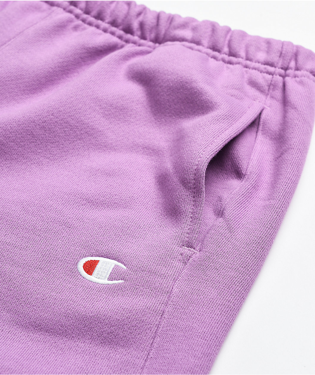 Champion Reverse Weave Lavender Sweatpants