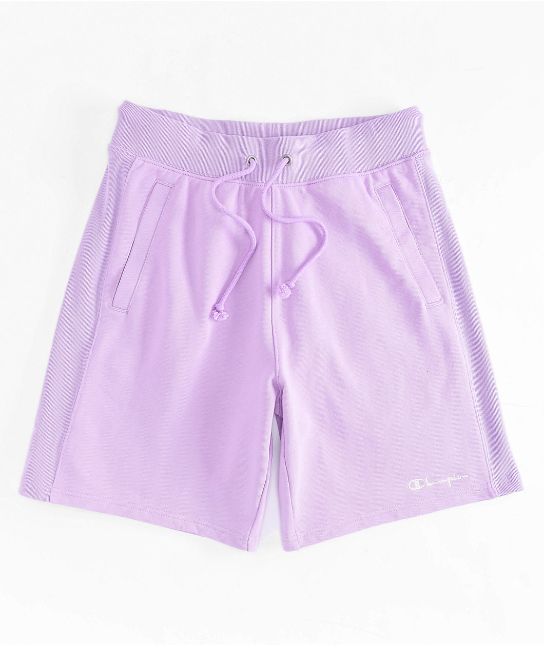 Champion Reverse Weave Purple Sweat Shorts
