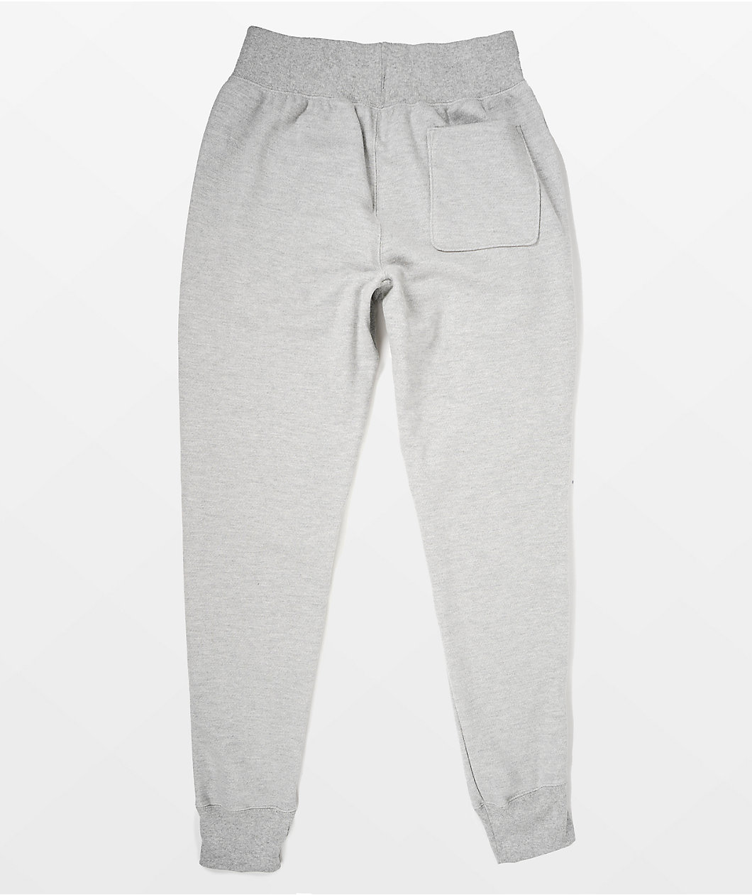 Champion Reverse Weave Small C Grey Sweatpants