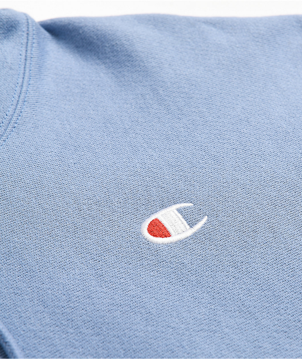 Champion Reverse Weave Wildflower Blue Hoodie