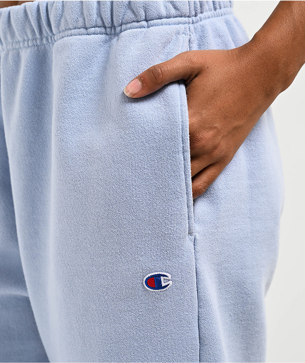 Champion Stadium Reverse Weave Pewter Blue Sweatpants