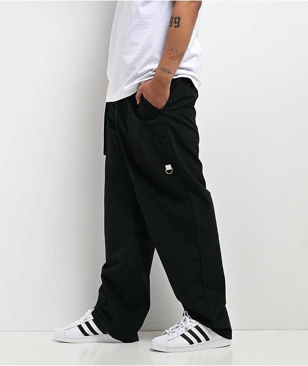 Champion Terra Tactical Black Cargo Pants