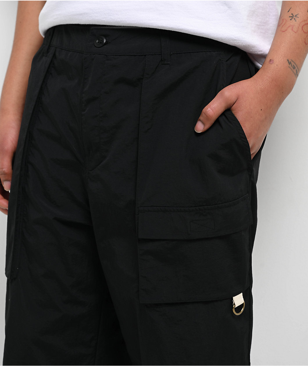 Champion Terra Tactical Black Cargo Pants