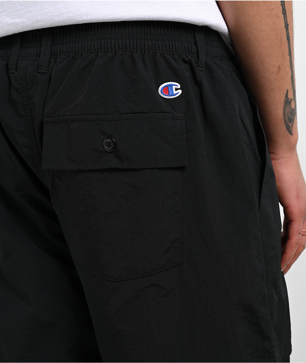 Champion Terra Tactical Black Cargo Pants