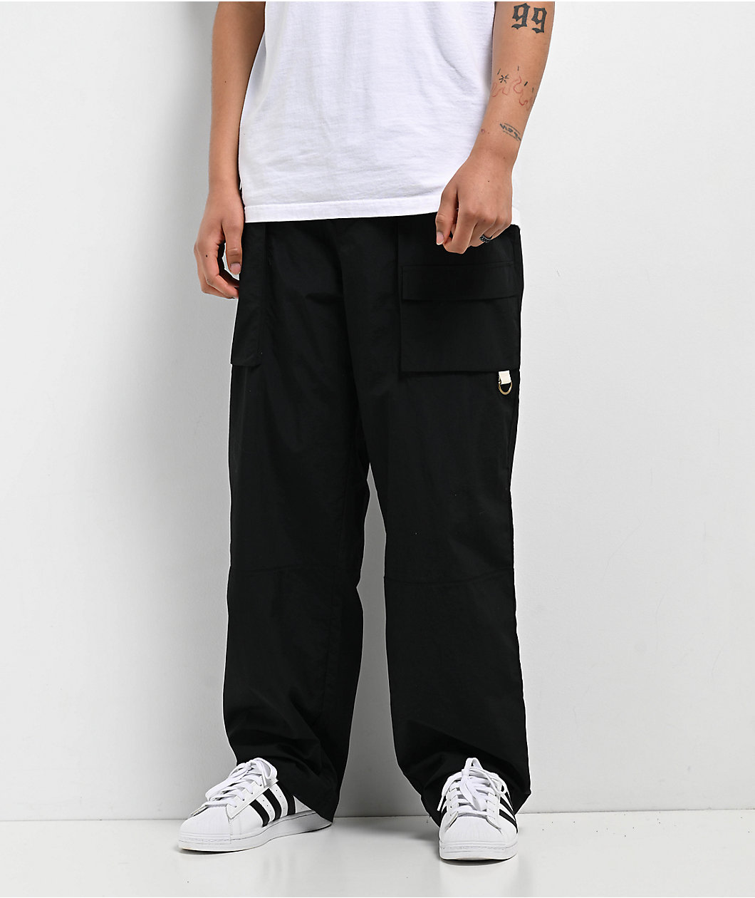 Champion Terra Tactical Black Cargo Pants