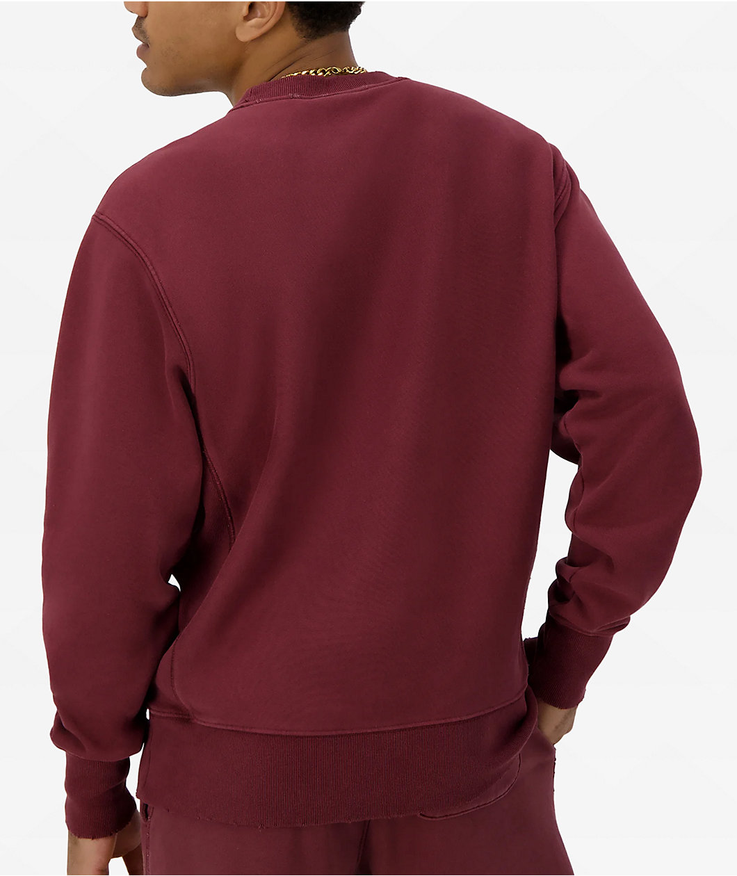 Champion Time Capsule Red Crewneck Sweatshirt