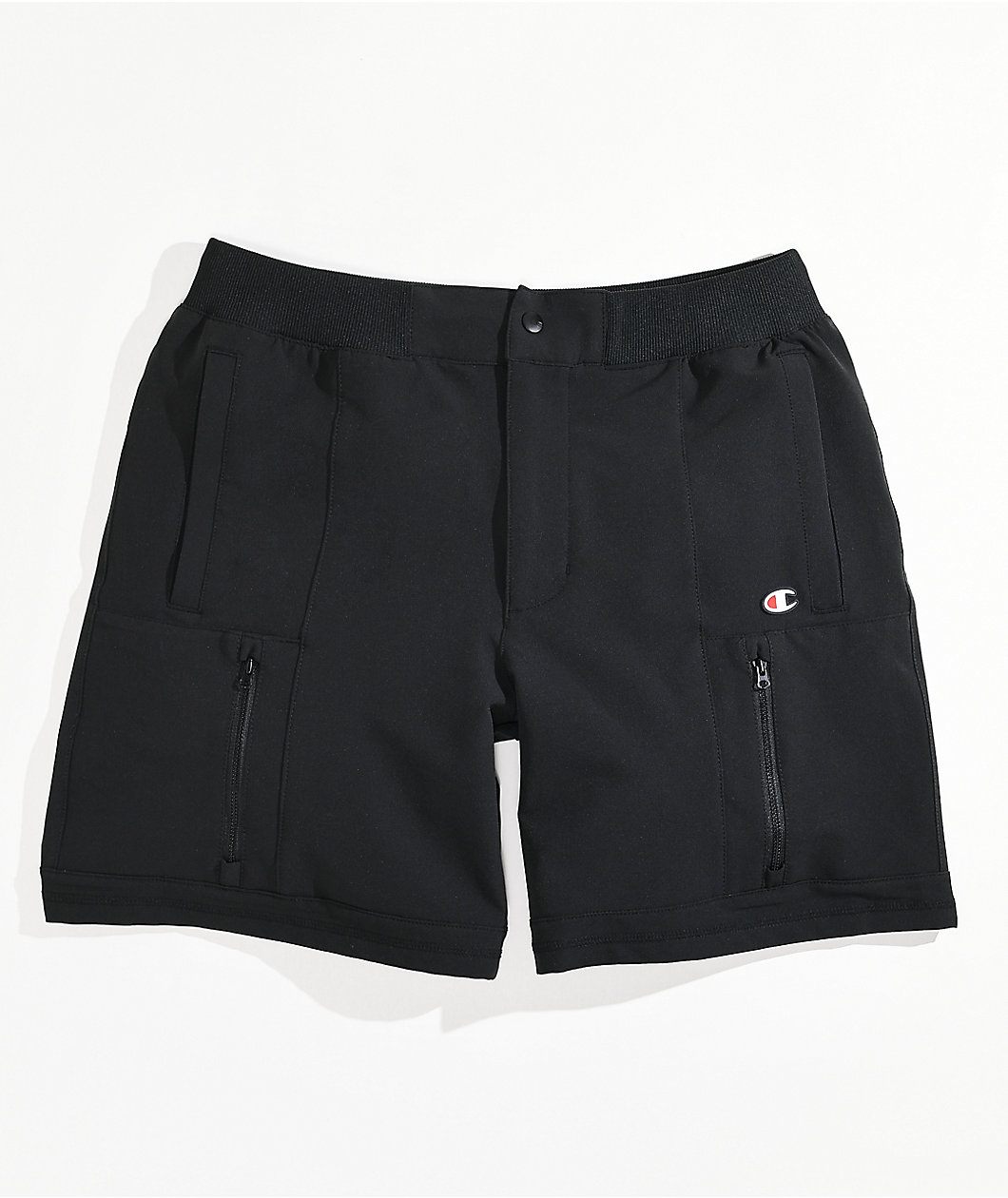 Champion Utility Black Cargo Shorts