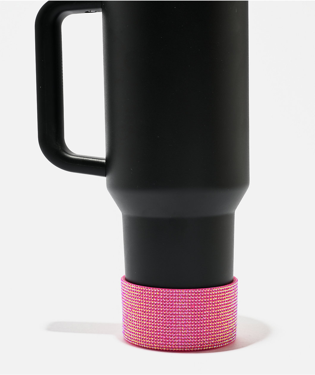 CharCharms Pink Rhinestone Bottle Boot