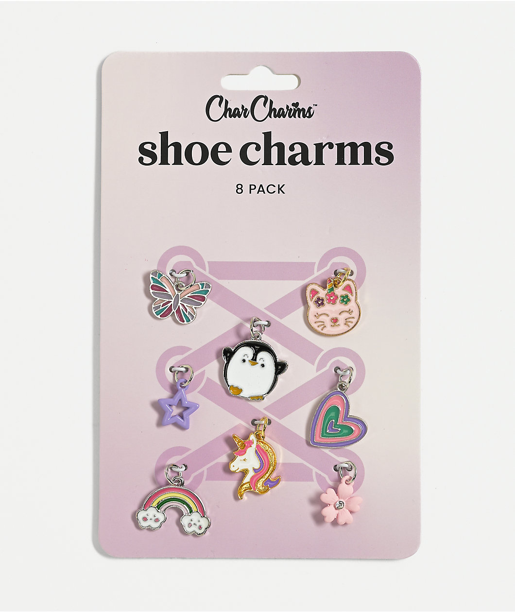 CharCharms Sparkle Squad 8 Pack Shoe Charms