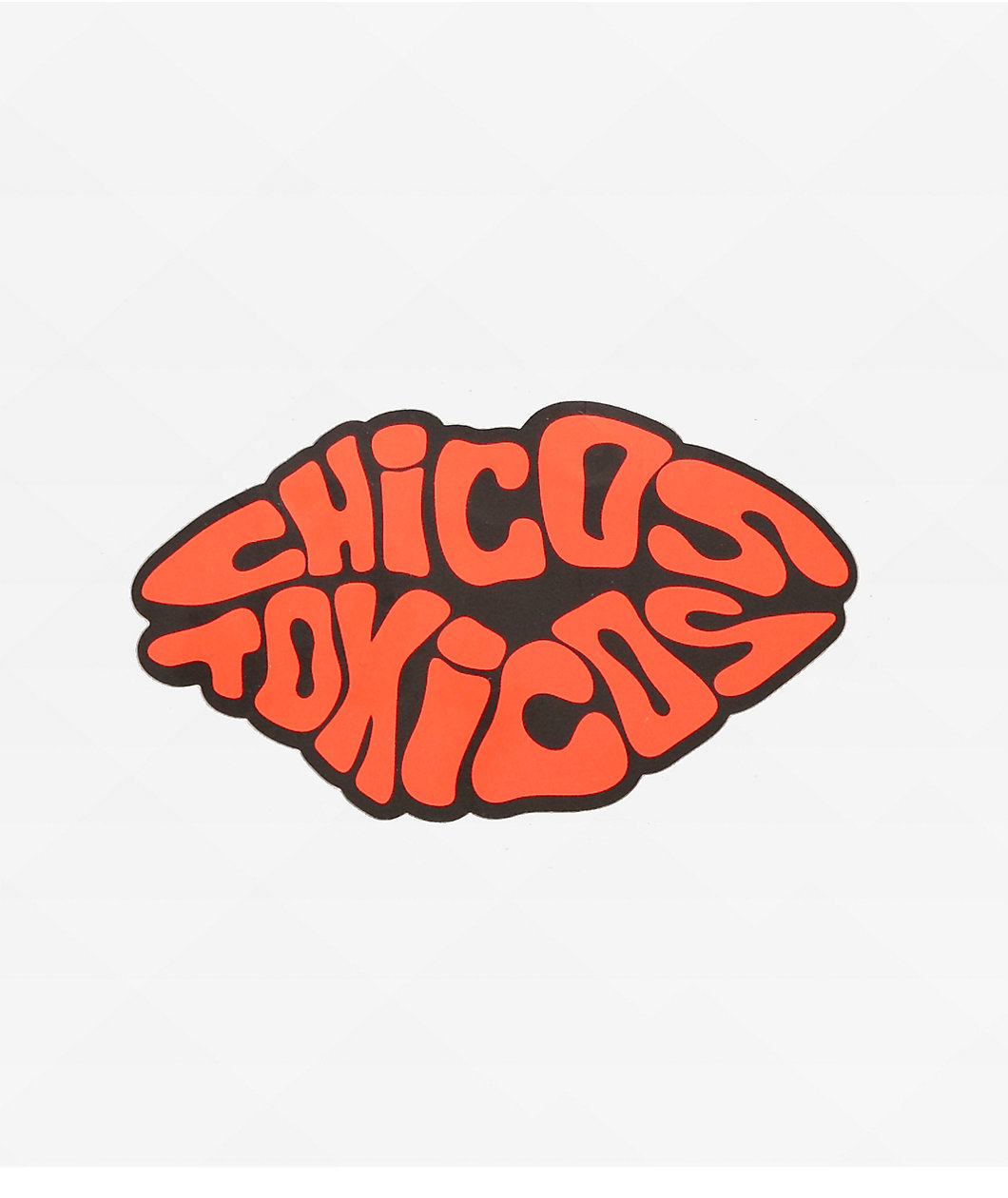 Chicos Toxicos Lips Sticker