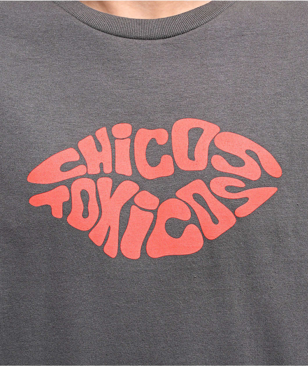 Chicos Toxicos Love After 2am Grey T-Shirt