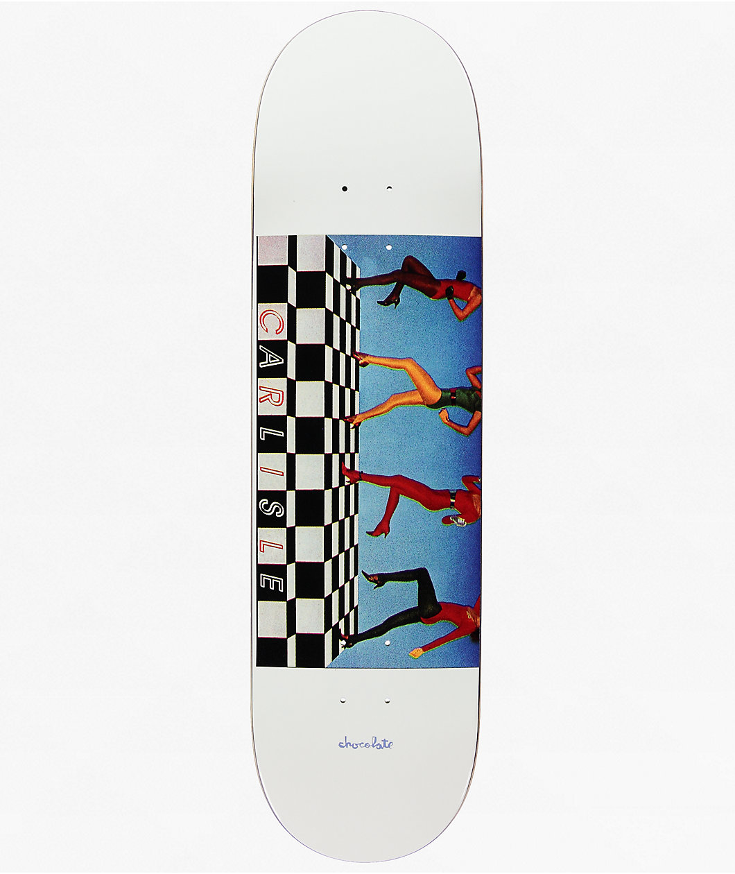 Chocolate Aikens Chocolucci 8.5" Skateboard Deck