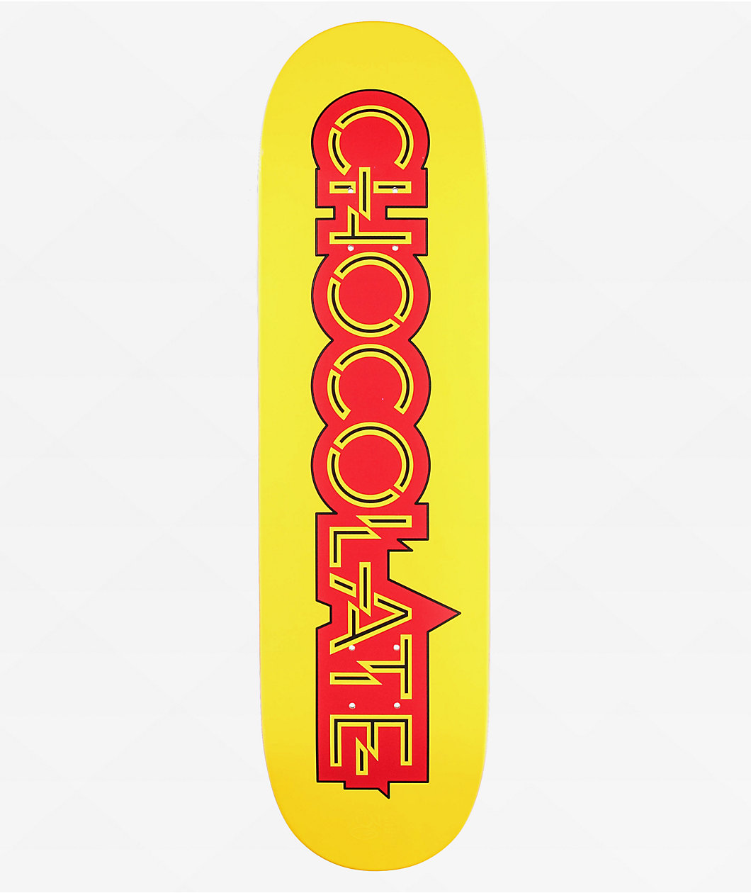 Chocolate Aikens Heritage Logo 8.5" Skateboard Deck