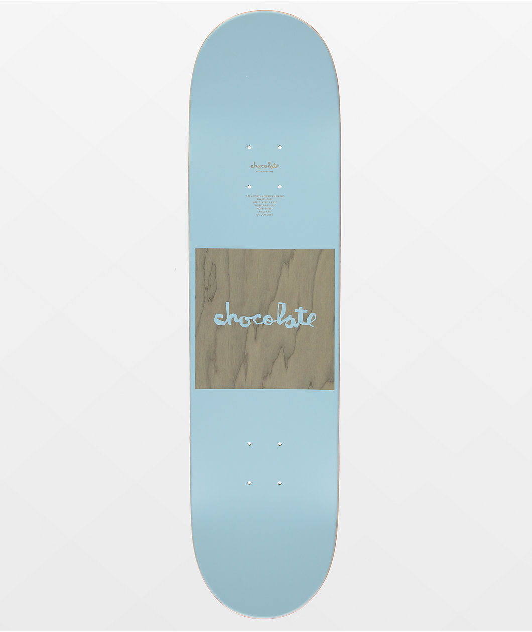 Chocolate Alvarez Dream rodeo 8.25" Skateboard Deck