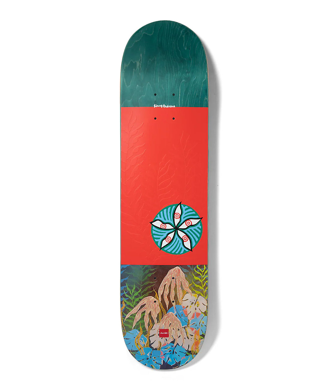 Chocolate Anderson Dog Perfume 8.0" Skateboard Deck