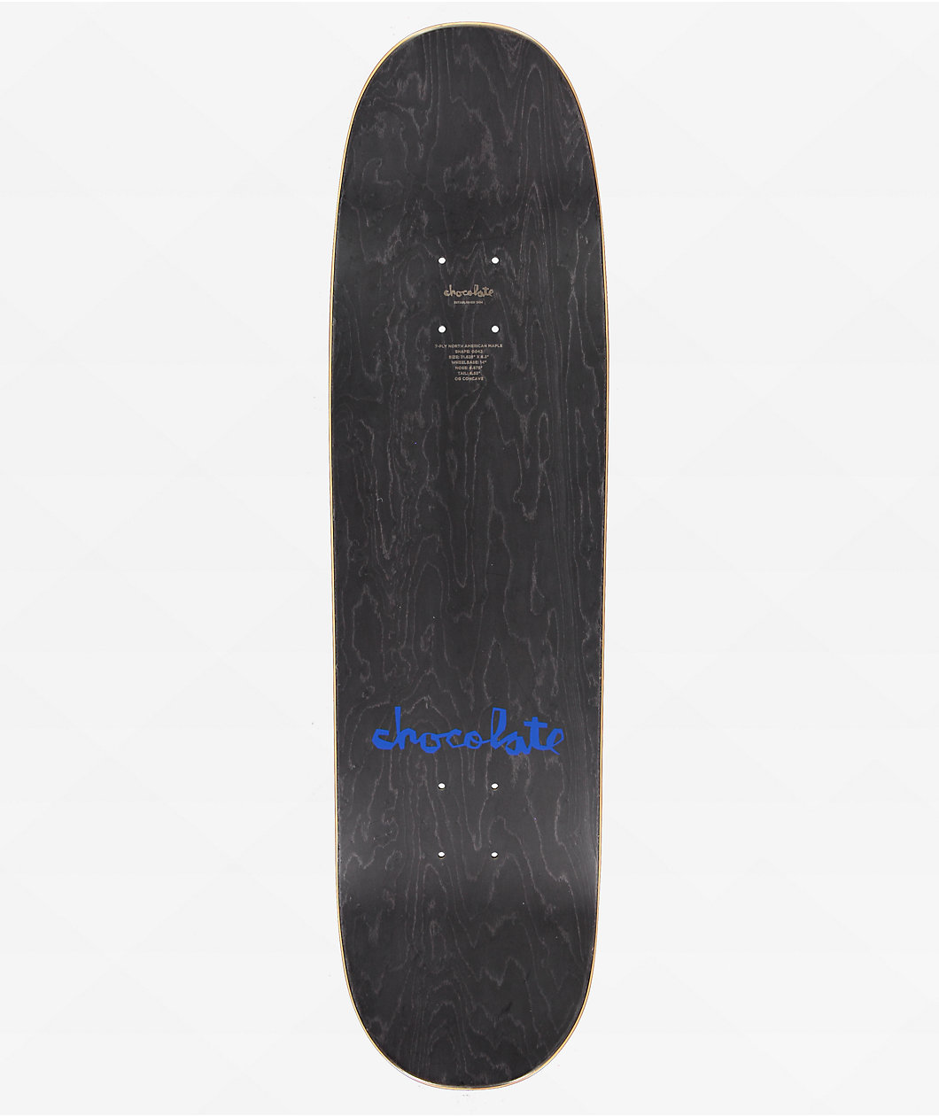 Chocolate Anderson Magic Trumpet 8.5" Skateboard Deck