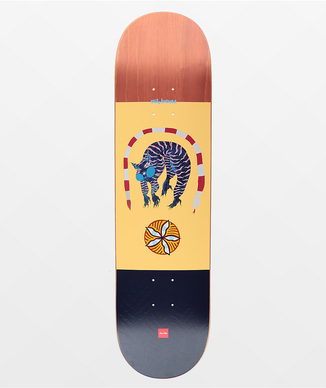 Chocolate Herrera Dog Perfume 8.25" Skateboard Deck