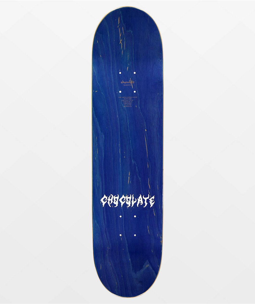 Chocolate Jesus Skates 8.125" Skateboard Deck