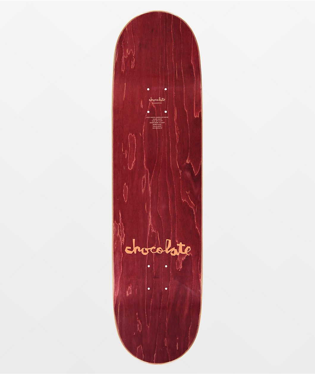 Chocolate OG Chunk Trahan 8.5" Skateboard Deck