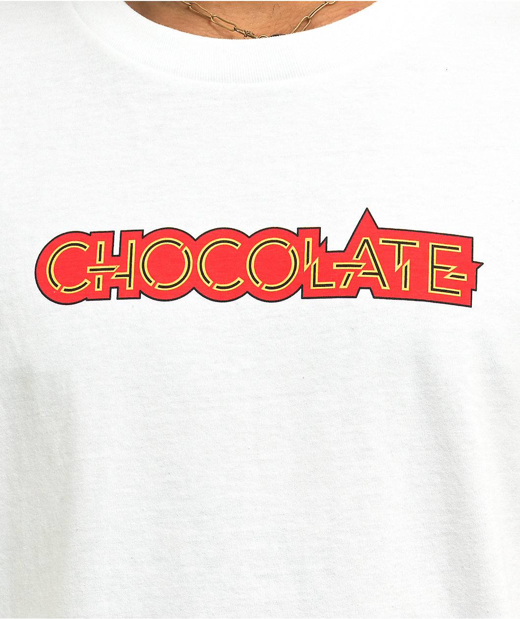 Chocolate Parliament White T-Shirt