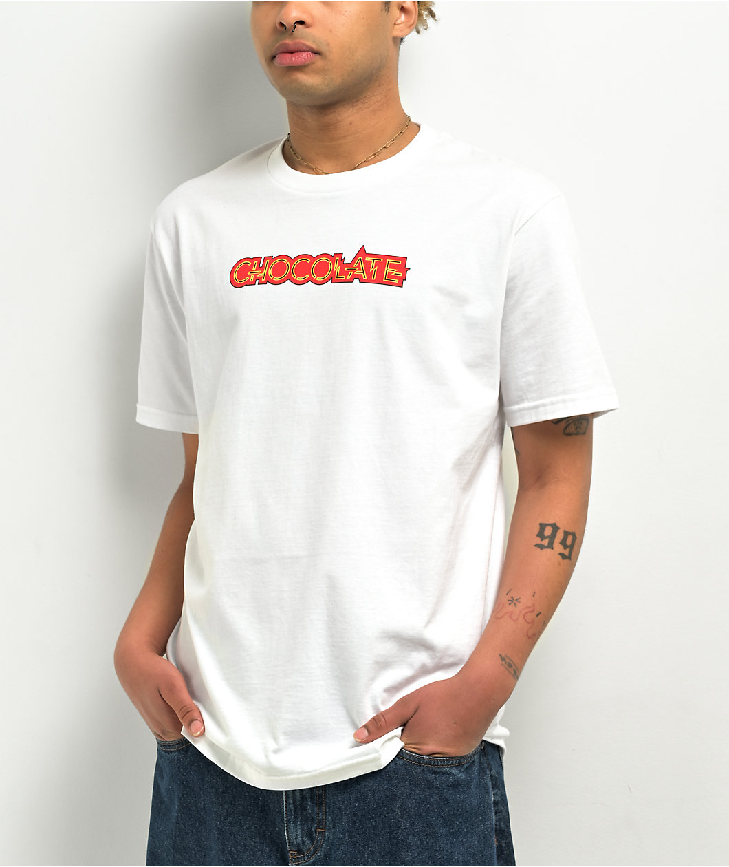 Chocolate Parliament White T-Shirt