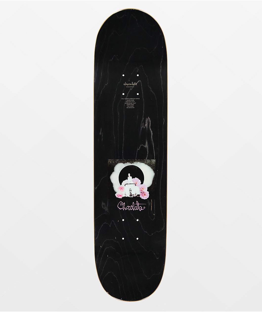 Chocolate Perez Quince 8.4" Skateboard Deck