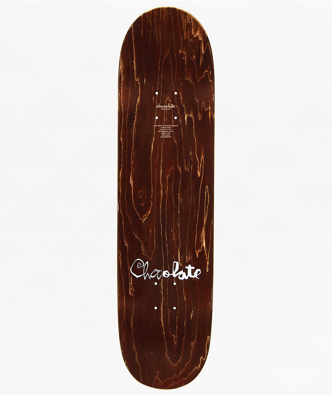Chocolate Perez World Is Yours 8.4" Skateboard Deck
