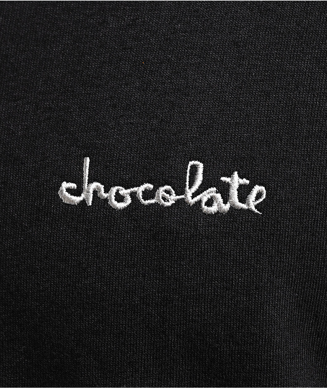 Chocolate Reflective Chunk Black T-Shirt