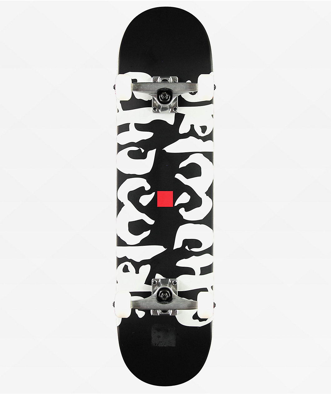 Chocolate Roberts Ink Blot Twin 8.0" Skateboard Complete