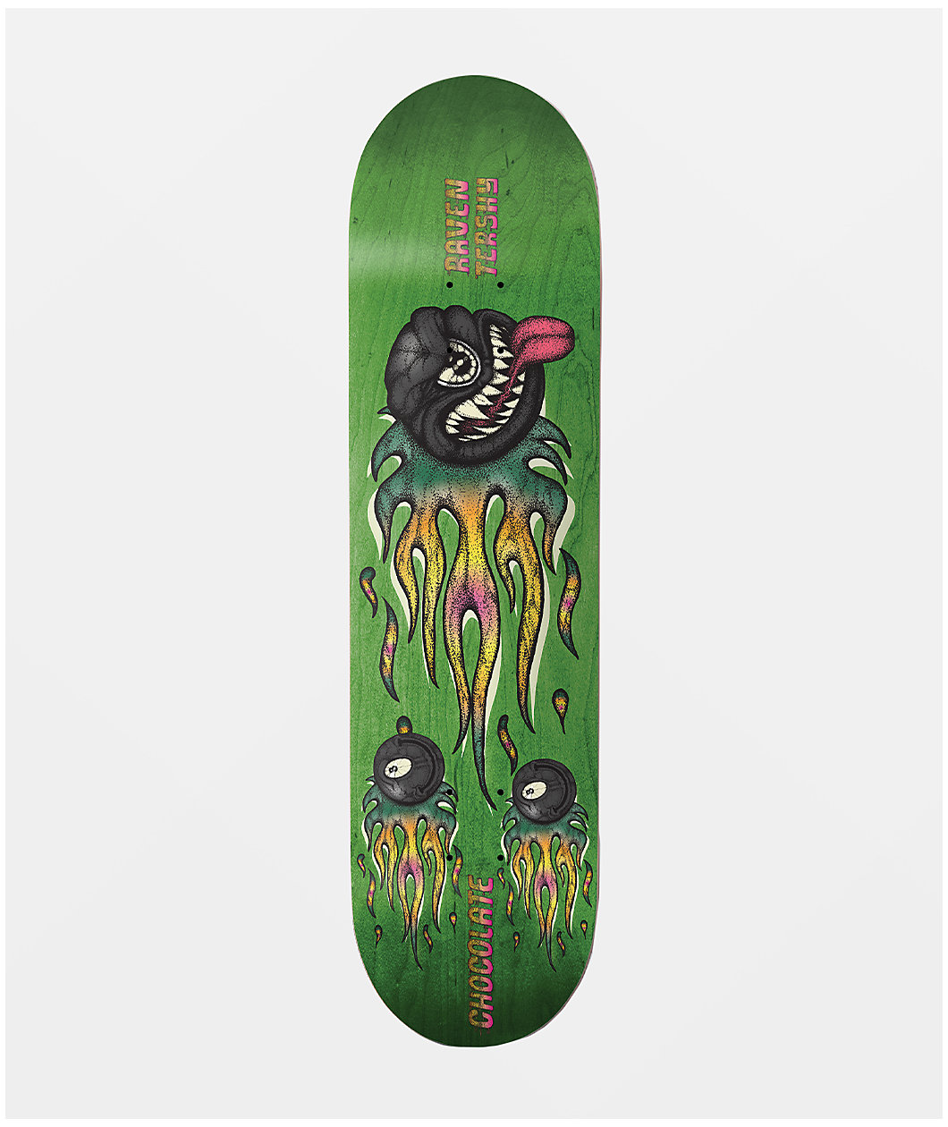 Chocolate Tershy Mad 8 Ball 8.5" Skateboard Deck