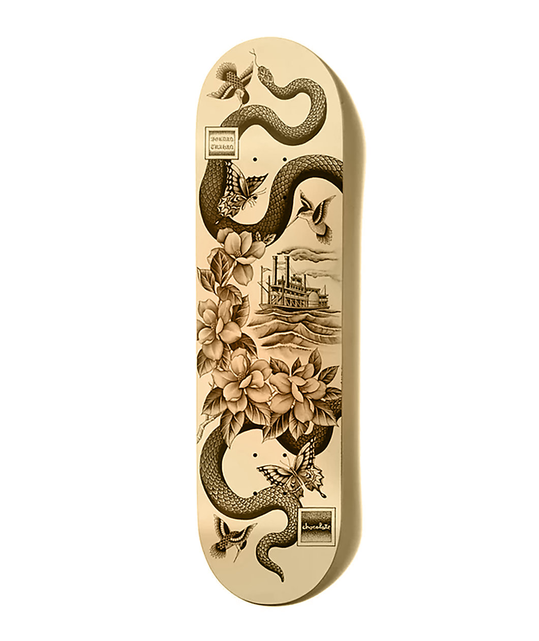 Chocolate Trahan Bayou 8.5" Skateboard Deck