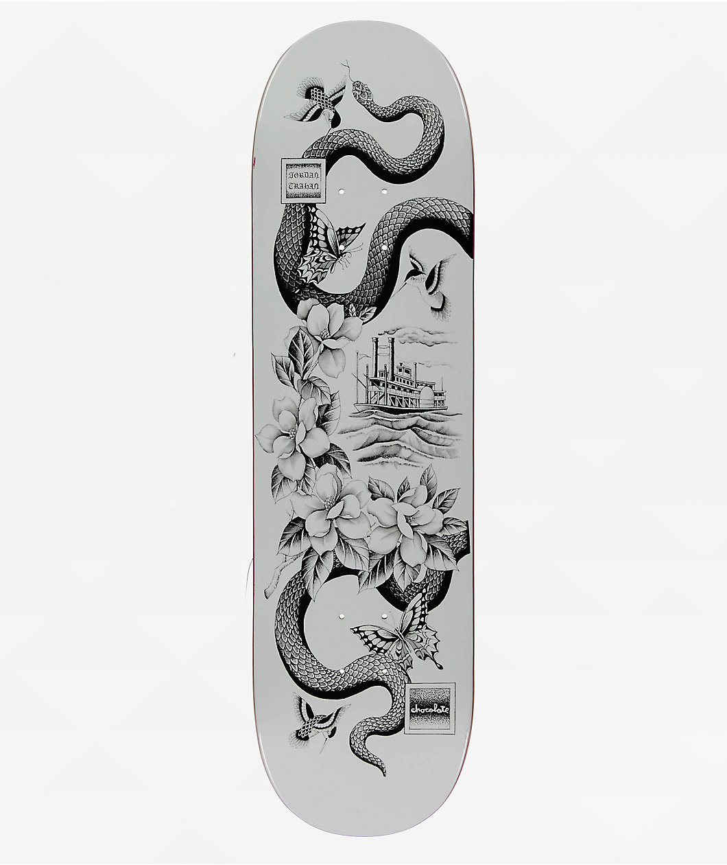 Chocolate Trahan Bayou 8.5" Skateboard Deck